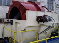 Камнеловушка LK 38, производ. до 8 000 тонн свеклы в сутки