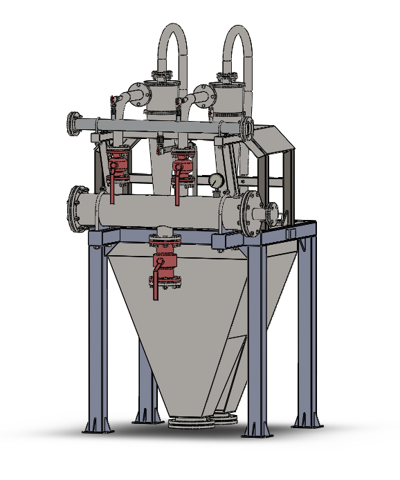 Гидроциклонная установка типа HS-2